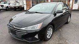 2020 Hyundai Elantra SE