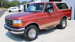 1995 Ford Bronco 