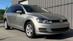 2015 Volkswagen Golf SportWagen TDI SE