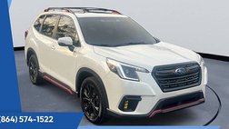 2022 Subaru Forester Sport