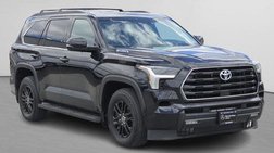 2024 Toyota Sequoia SR5