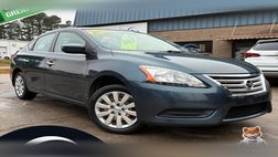 2015 Nissan Sentra FE+ S