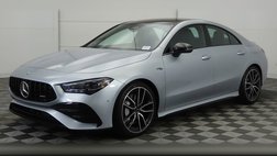 2025 Mercedes-Benz CLA-Class AMG CLA 35