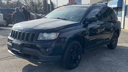 2012 Jeep Compass Latitude