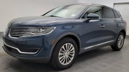 2016 Lincoln MKX Select