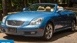 2010 Lexus SC 430 Base