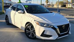 2021 Nissan Sentra SV