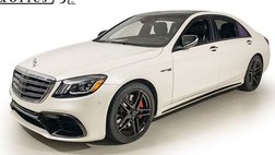 2020 Mercedes-Benz S-Class AMG S 63