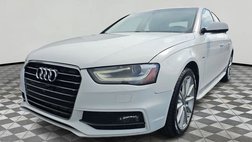 2015 Audi A4 2.0T quattro Premium Plus