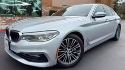 2017 BMW 5 Series 540i