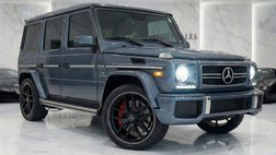 2017 Mercedes-Benz G-Class AMG G 63