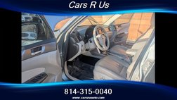 2013 Subaru Forester 2.5X Limited