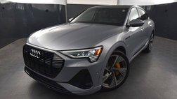2023 Audi e-tron Sportback quattro Prestige S line