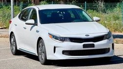 2018 Kia Optima Plug-In Hybrid EX