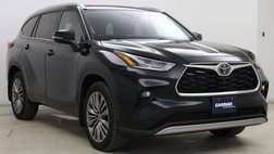 2021 Toyota Highlander Platinum