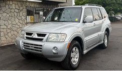 2003 Mitsubishi Montero Limited