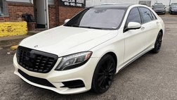 2015 Mercedes-Benz S-Class S 550
