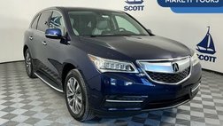 2014 Acura MDX SH-AWD w/Tech