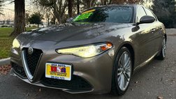 2019 Alfa Romeo Giulia Ti Lusso
