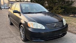 2003 Toyota Corolla LE