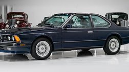 1988 BMW M6 Base