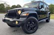2021 Jeep Wrangler Unlimited Sport Altitude