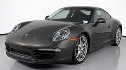 2015 Porsche 911 Carrera 4S Coupe AWD