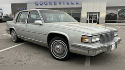 1988 Cadillac Fleetwood D'elegance