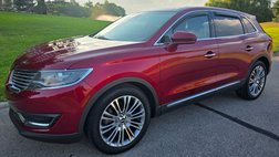 2016 Lincoln MKX Reserve