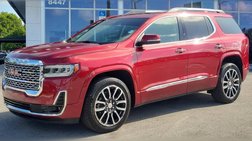 2020 GMC Acadia Denali