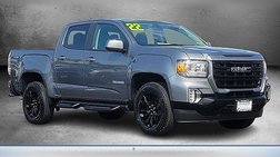 2022 GMC Canyon Elevation