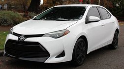 2019 Toyota Corolla LE
