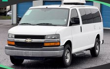 2015 Chevrolet Express LT 2500