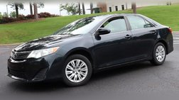 2012 Toyota Camry SE SPORT LIMITED ED