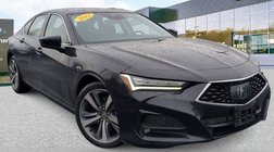 2022 Acura TLX SH-AWD w/Advance