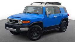 2008 Toyota FJ Cruiser Base