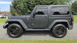 2016 Jeep Wrangler Sport