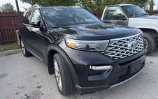 2022 Ford Explorer Hybrid Platinum