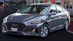 2019 Hyundai Sonata Hybrid SE