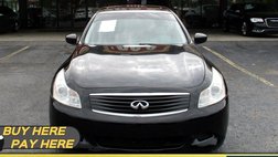 2009 Infiniti G37 Sedan x