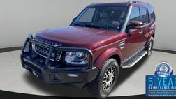 2016 Land Rover LR4 HSE