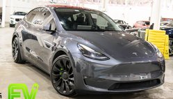 2021 Tesla Model Y Performance