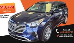 2017 Hyundai Santa Fe SE