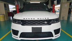 2021 Land Rover Range Rover Sport HST