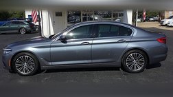2019 BMW 5 Series 540i