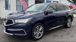 2017 Acura MDX SH-AWD w/Tech