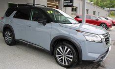 2022 Nissan Pathfinder Platinum