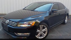 2015 Volkswagen Passat 1.8T SEL Premium