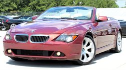 2005 BMW 6 Series 645Ci