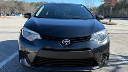 2016 Toyota Corolla L